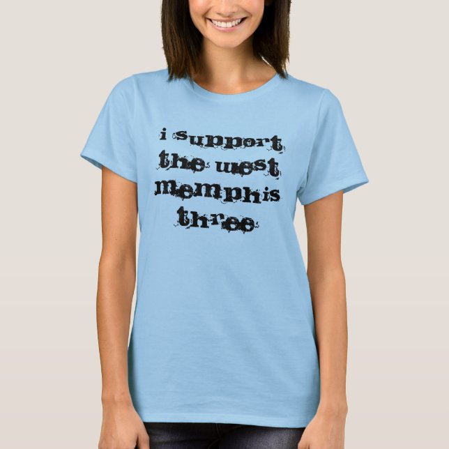 CAMISETA APOYO LA MEMPHIS DEL OESTE TRES (Anverso)