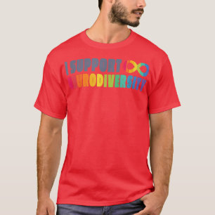 Camiseta Apoyo la neurodiversidad Autismo Conciencia sobre