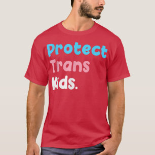 Camiseta Apoyo LGBT, Proteger a los niños trans, Orgullo LG