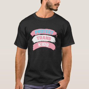 Camiseta Apoyo LGBT, Proteger a los niños trans, Orgullo LG