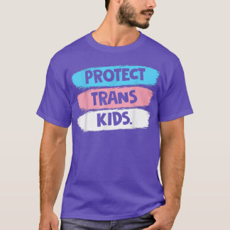 Camiseta Apoyo LGBT, Proteger a los niños trans, Orgullo LG