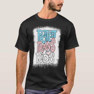 Camiseta Apoyo Lgbt Proteger A Trans Kid Lgbt Orgullo 1