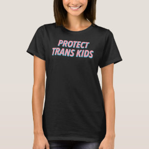 Camiseta Apoyo Lgbt Proteger A Trans Kid Lgbt Orgullo 1