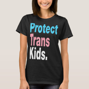 Camiseta Apoyo Lgbt Proteger A Trans Kid Lgbt Orgullo 3
