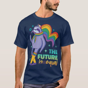 Camiseta Apoyo LGBTQ+ - El futuro es igual