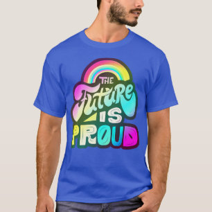 Camiseta Apoyo LGBTQ+ - El futuro es orgullo