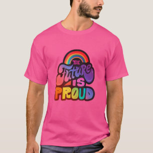 Camiseta Apoyo Lgbtq+ El Futuro Es Orgullo 4