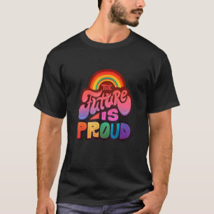 Camiseta Apoyo Lgbtq+ El Futuro Es Orgullo 5