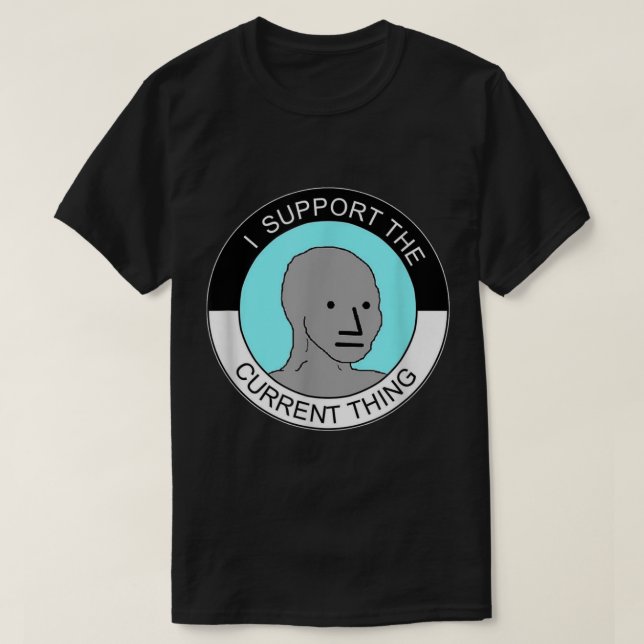 Camiseta Apoyo Lo Actual (Diseño del anverso)