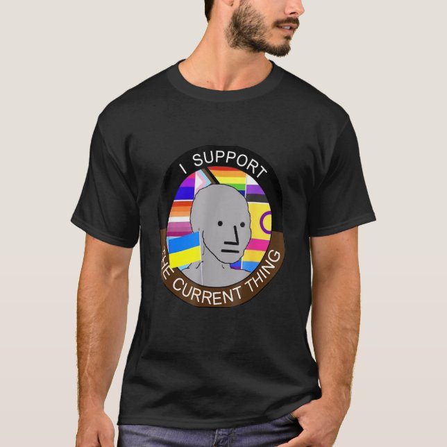 Camiseta Apoyo Lo Actual (Anverso)