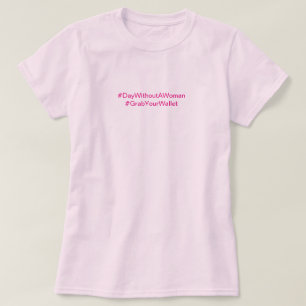 Camiseta Apoyo los negocios que apoyan a mujeres