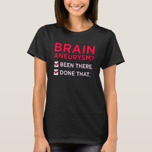 Camiseta Apoyo Mes De Sensibilización Sobre El Aneuralismo