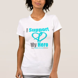 Camiseta Apoyo mi recuperación del apego del héroe
