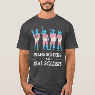 Camiseta Apoyo militar transgénero Derechos Trans 5965 