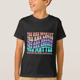 Camiseta Apoyo motivacional Guerrero Awarene de Salud Menta