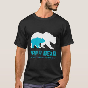 Camiseta Apoyo Oso Conciencia sobre la enfermedad renal pol
