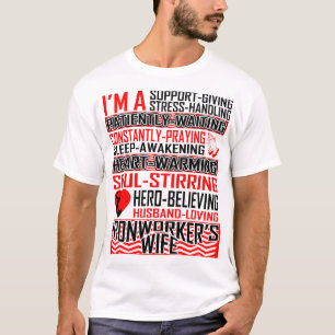 Camiseta Apoyo para dar a esposa a concubinos amorosos