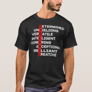 Camiseta Apoyo para el Día Mundial de la Dislexia