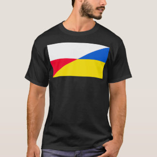 Camiseta Apoyo polaco a la bandera ucraniana y Pola