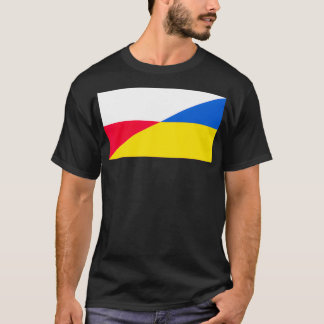 Camiseta Apoyo polaco a la bandera ucraniana y Pola