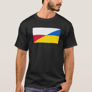 Camiseta Apoyo Polaco A La Bandera Ucraniana Y Pola De Ucra