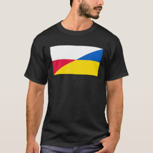 Camiseta Apoyo Polaco A La Bandera Ucraniana Y Pola De Ucra