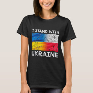 Camiseta Apoyo polaco a Ucrania Polonia Yo apoyo a Ucrania