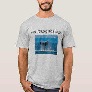 Camiseta Apoyo que ensucia para una causa - ahorre las