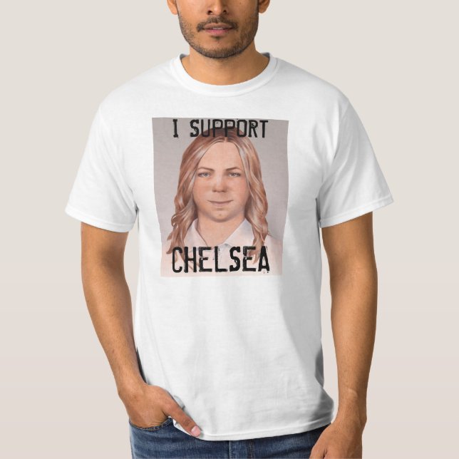 Camiseta Apoyo servir de Chelsea (Anverso)