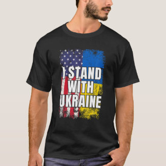 Camiseta Apoyo ventilado a Ucrania estoy con Ucrania Ucrani