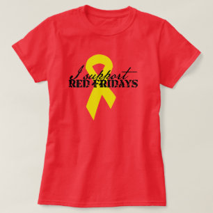Camiseta Apoyo viernes rojos