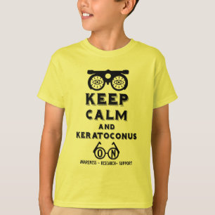 Camiseta Apoyo Y Conciencia De Keratoconos
