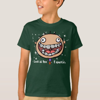 Camiseta Apoyos. Feliz. Tonto. Míreme, yo chispean