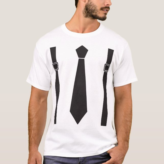 Camiseta Apoyos y lazo gordo (blancos) (Anverso)