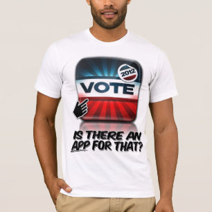 Camiseta App de votación