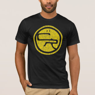 Camiseta App T básico - amarillo/negro