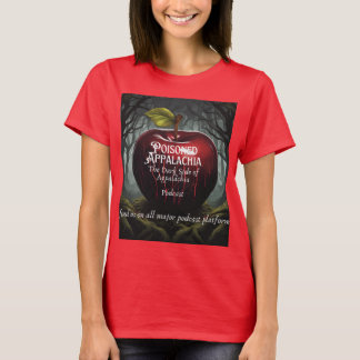 Camiseta appalachia envenenada de mujer