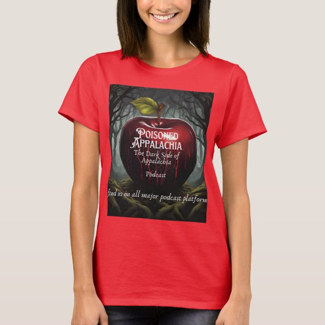 Camiseta appalachia envenenada de mujer (Anverso)
