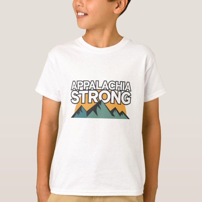 Camiseta Appalachia Fuerte (Anverso)
