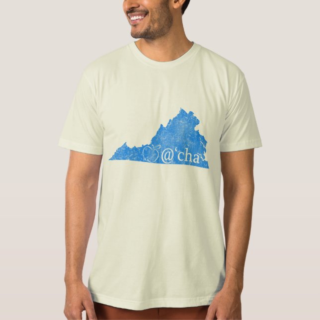Camiseta Appalachia Virginia Tee (Anverso)