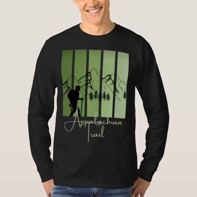 Camiseta Appalachian Trail Hiking National Park East Coast  (Anverso)