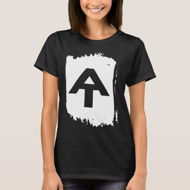 Camiseta Appalachian Trail Souvenir Map Hiking Appalachia (Anverso)