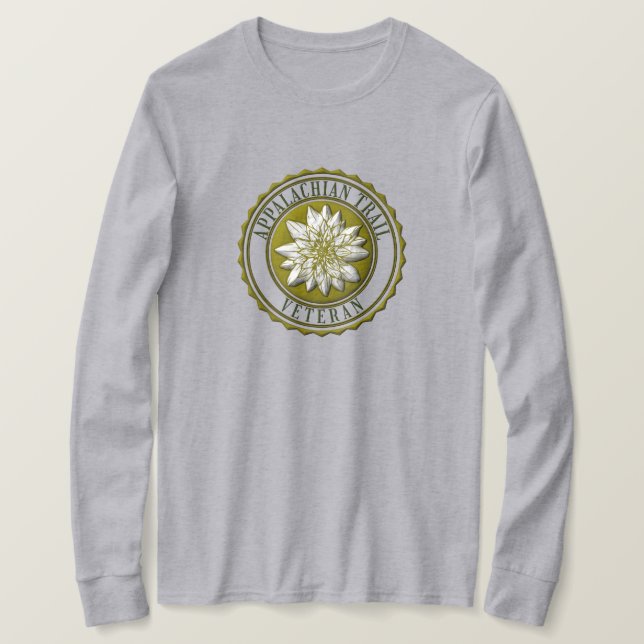 Camiseta Appalachian Trail Veteran (Anverso del diseño)