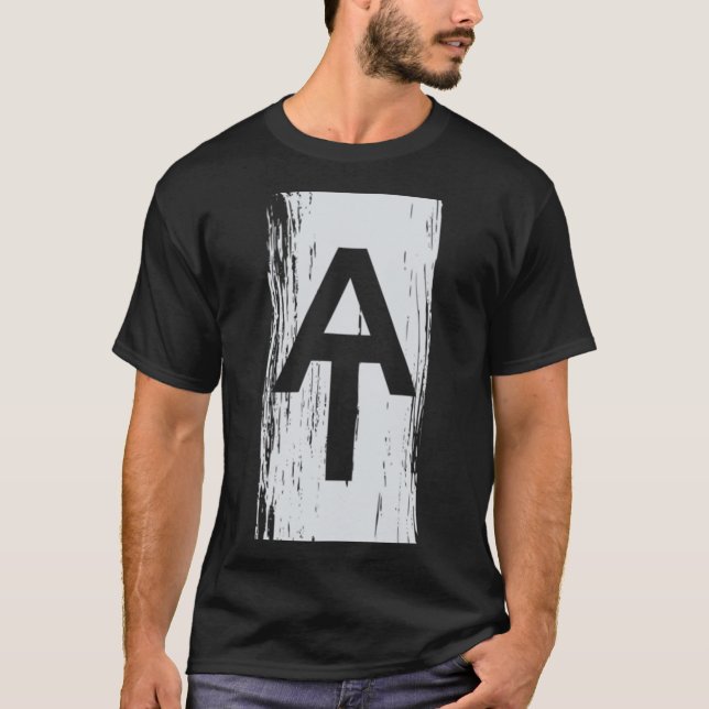 Camiseta Appalachian Trail White Paint AT Trail Marker desi (Anverso)