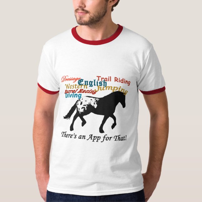 Camiseta Appaloosa (Anverso)