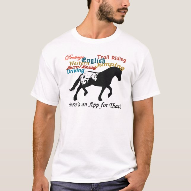 Camiseta Appaloosa (Anverso)
