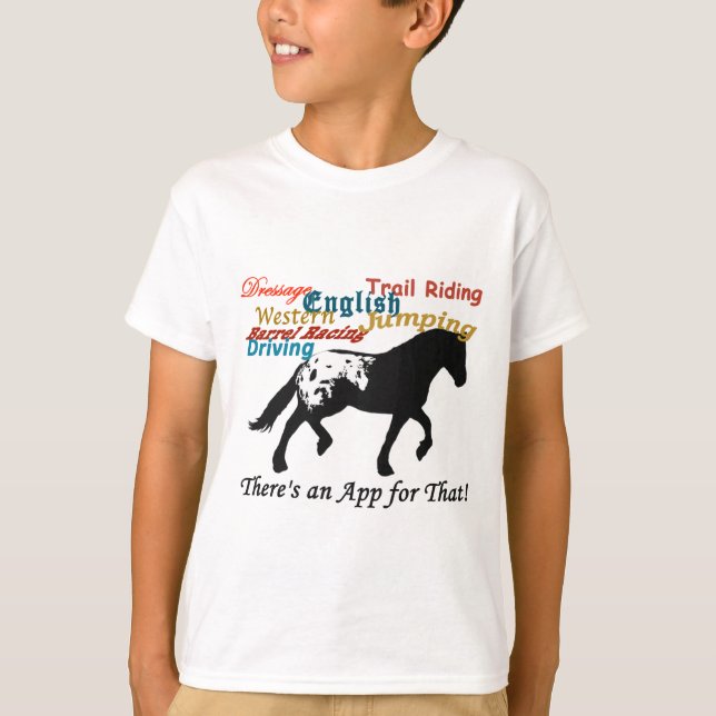 Camiseta Appaloosa (Anverso)