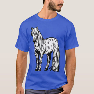 Camiseta Appaloosa Caballo Riding Regalo actual Pony Chica 