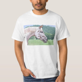 Camiseta Appaloosa del leopardo