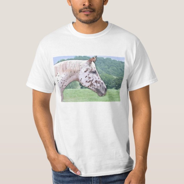 Camiseta Appaloosa del leopardo (Anverso)